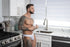 Male Power 349-299 Soo Cumfy Jock Color White-Black